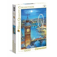 Clementoni 1000pce Snow Flakes on Big Ben