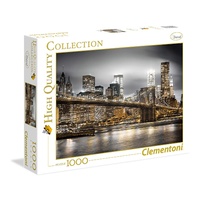 Clementoni 1000pc New York Skyline Jigsaw Puzzle