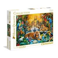 Clementoni 1000pc Mystic Tigers Jigsaw Puzzle