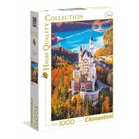Clementoni 1000pce Neuschwanstein