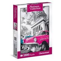 Clementoni 1000pc Cuba Platinum Jigsaw Puzzle