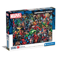 Clementoni 1000pc Impossible Puzzle Marvel Jigsaw Puzzle