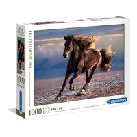Clementoni 1000pc Free Horse Jigsaw Puzzle
