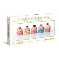 Clementoni 1000pce Licorice Cupcakes Panorama Puzzle 39425