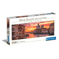 Clementoni 1000pc The Grand Canal - Venice Panorama Jigsaw Puzzle