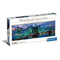 Clementoni 1000pc Brooklyn Bridge Panorama Jigsaw Puzzle