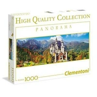 Clementoni 1000pce Neuschwanstein Panorama Puzzle 39438