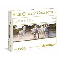 Clementoni 1000pce Running Horses Panorama Puzzle 39441