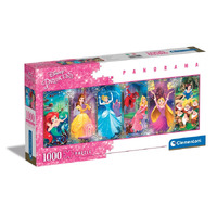 Clementoni 1000pc Disney Princess Panorama Jigsaw Puzzle