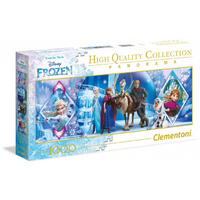 Clementoni 1000pc Disney Puzzle Frozen Panorama Jigsaw Puzzle