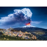 Clementoni 1000pc Etna (Italy) Jigsaw Puzzle
