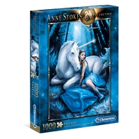 Clementoni 1000pc Anne Stokes Collection Blue Moon Jigsaw Puzzle