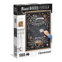 Clementoni 1000pc Coffee Jigsaw Puzzle