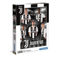 Clementoni 1000pc Juventus 2 Jigsaw Puzzle