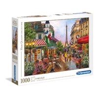 Clementoni 1000pc Flower in Paris Jigsaw Puzzle
