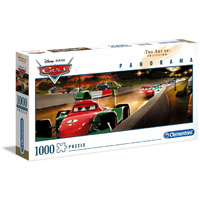 Clementoni 1000pc Disney Puzzle Cars Panorama Jigsaw Puzzle