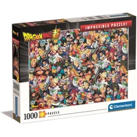 Clementoni Dragon Ball Super Impossible 1000pc Jigsaw Puzzle