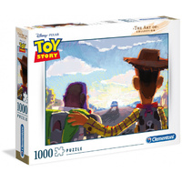 Clementoni 1000pc Disney Puzzle Toy Story Jigsaw Puzzle