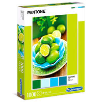 Clementoni 1000pc Pantone Lime Jigsaw Puzzle