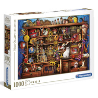 Clementoni 1000pcs Ye Old Shoppe Jigsaw Puzzle