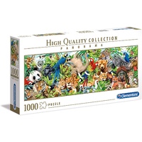 Clementoni 1000pc Panorama Wildlife Jigsaw Puzzle