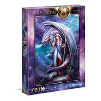 Clementoni 1000pc Dragon Mage Jigsaw Puzzle