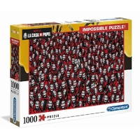 Clementoni 1000pc Impossible: La Casa De Papel (Netflix) Jigsaw Puzzle