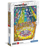 Clementoni 1000pc Mordillo The Show Jigsaw Puzzle