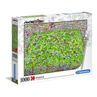 Clementoni 1000pc Mordillo The Match Jigsaw Puzzle