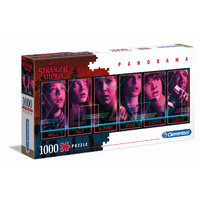 Clementoni 1000pcs Netflix Stranger Things Panorama Jigsaw Puzzle