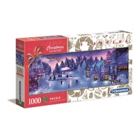 Clementoni 1000pc  Christmas Dream  Panorama  Jigsaw Puzzle