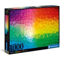 Clementoni 1000pc Colourbloom Mosaic Jigsaw Puzzle