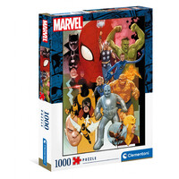 Clementoni 1000pcs Marvel Jigsaw Puzzle 
