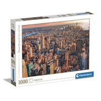 Clementoni 1000pc New York Sunset Jigsaw Puzzle