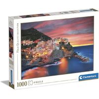 Clementoni 1000pc Manarola Jigsaw Puzzle