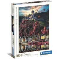 Clementoni 1000pc Cochem Castle Jigsaw Puzzle