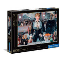 Clementoni 1000pc Bar Folie Bergers Jigsaw Puzzle