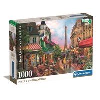Clementoni 1000pc  Flowers In Paris Jigsaw Puzzle