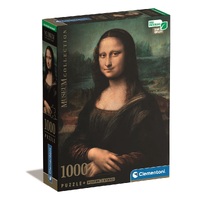 Clementoni 1000pc  Mona Lisa Leonardo  Museum Jigsaw Puzzle