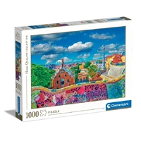 Clementoni 1000pc Park Guell Barcelona Jigsaw Puzzle
