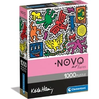 Clementoni 1000pc Keith Haring #2 Jigsaw Puzzle
