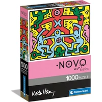 Clementoni 1000pc Keith Haring #3 Jigsaw Puzzle