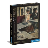 Clementoni 1000pc Dans Un Cafe (Degas) Jigsaw Puzzle