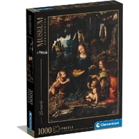 Clementoni 1000pc Virgin Of The Rock (Leonardo) Jigsaw Puzzle