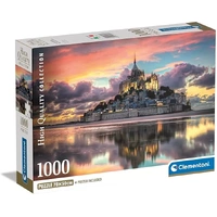 Clementoni 1000pc Magnifique Mont Saint-Michel Jigsaw Puzzle