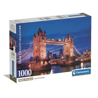 Clementoni 1000pc Tower Bridge At Night Jigsaw Puzzle