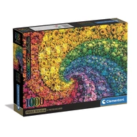 Clementoni 1000pc Whirl Jigsaw Puzzle