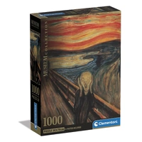 Clementoni 1000pc The Scream (Munch) Jigsaw Puzzle