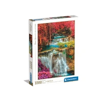 Clementoni 1000pc Colourful Thai Falls Jigsaw Puzzle