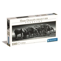 Clementoni 1000pc Herd Of Giants Panorama Jigsaw Puzzle